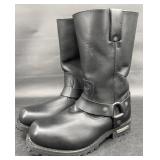 Milwaukee Leather Menï¿½s Sz 11.5 Motocycle Boots
