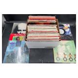 LP Record Albums ï¿½ Elvis, Ringo Starr, Carlin +