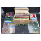 LP Record Albums ï¿½ Rolling Stones, Village People+