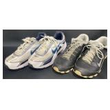 2 Pairs Nike Menï¿½s Sz 9 Sneakers
