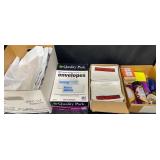 Assortment Envelopes, Packaging Labels, Sleeves+