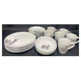 Mikasa Wise Walkers Dishes ï¿½ Bear, Moose, Wolf