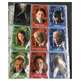 2 Sets Batman Begins Trading Cards 1-90