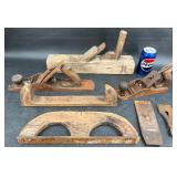 Antique & Vntg Woodworking Tools ï¿½ Hand Planes,