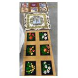 Vntg Fabric Panels ï¿½ Schumacherï¿½s Harrison Toile +