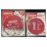 2 Diablo Saw Bladesï¿½ 10" General & 12" Combination