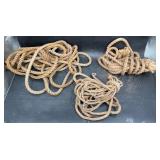 Heavy Duty Ropes w Various Lengths & Types