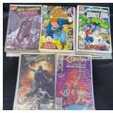 110 Comic Books ï¿½ Conan, Red Sonja, GI Joe+