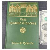 1930 The Golden Windows Book by Laura E. Richards