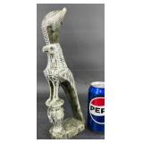 Egyptian Deity Horus Falcon God Soapstone Carving
