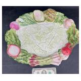 Fitz & Floyd Classics French Market Veggie Platter