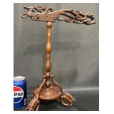 Hand Carved Wood Calligraphy Pen Holder