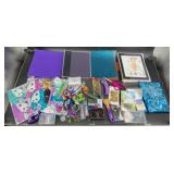 Lot of Mainly New Sparkly Office Supplies