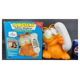 Vntg 1978 Tyco Talking Garfield Telephone w Box