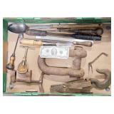 Lot Vintage & Antique Tools ï¿½ D Shackle, Ice Pick