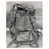 WintMing Black Tactical Backpack