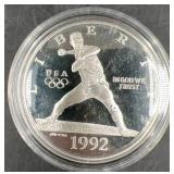 1992 Olympic Baseball Commemorative Silver Dollar