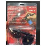 New Badger 350F-9 Airbrush Set