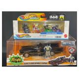 Hot Wheels & Metals Batman Vehicle Toy Sets