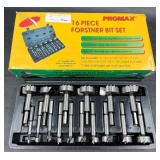 New 16-Piece Forstner Bit Set