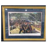 Hold the Ground LE Art Print Signed by Keith Rocco