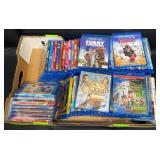 73 Blu-Ray & DVD Movies w 7 Sealed New