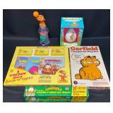 Garfield Collectiblesï¿½Golden Story Book Cassettes+