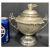 Victorian William & Rogers Silverplate Bird Bowl