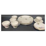 Vintage Rosina Bone China Dishes Made in England