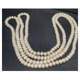 5 ft Long Freshwater Pearl Necklace