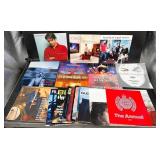 Promo Record Photos Cover Lot w Various Artists