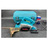 Makita N1900B Power Planer w Case & Manual