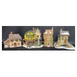 4 Dept 56 Heritage Village Dickensï¿½ Buildings