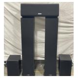 Polk Audio Speaker Set w Subwoofers & Center