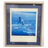 The Survivor LE Art Print by Tim Wistrom, Signed