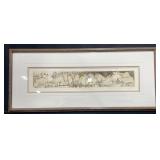 Bacon Bits II Lithograph Art Print by Enid Groves