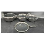 Calphalon Premier Cookware Set ï¿½ 2.5, 3.5 & 5 Qt