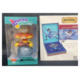 New Avatar Aang Figure & Avatar Katara Jewelry