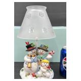PartyLite Snowbell Family Tealight Candle Lamp