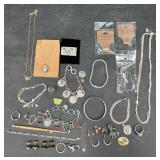 Assorted Jewelry ï¿½ Necklaces, Bracelets, Rings +