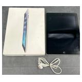 Apple iPad Model #A1395 w Charger & Box
