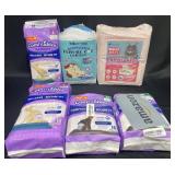 Disposable Cat Diapers ï¿½ Mixed Brands & Sizes