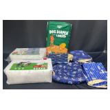 Dog Diapers & Diaper Liners ï¿½ Mixed Brands & Sizes