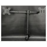 VIVO Dual Arm Monitor Desk Mount Stand