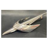 Vntg 1951 Mercury Airplane Designï¿½Hood Ornament