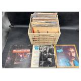 LP Record Albums ï¿½ Elton John, Jim Croce, The Who+