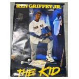 5 Ken Griffey Jr MLB Baseball, Nike Posters