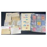 US Stamp Collection ï¿½ Blocks, Booklet, Post Cards