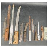 Vintage Knives & Blades Lot