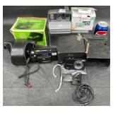 Camera Lot ï¿½ Polaroid One, Minolta Freedom II +